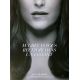 50 SHADES OF GREY French Die-Cut Standee Anastasia style. - 12x15 in. - 2015 - Sam Taylor-Johnson, Dakota Johnson