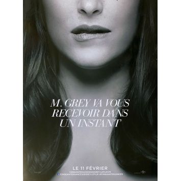 50 NUANCES DE GREY Standee Anastasia style. - 30x40 cm. - 2015 - Sam Taylor-Johnson, Dakota Johnson