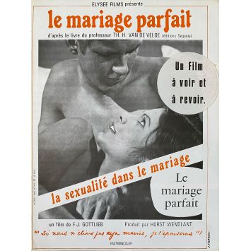 THE IDEAL MARIAGE French Herald/Trade Ad 4p - 10x12 in. - 1968 - Franz Josef Gottlieb, Frank Nossack