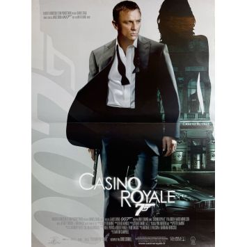 CASINO ROYALEOriginal Movie Poster- 15x21 in. - 2006 - James Bond, Daniel Craig