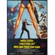 FOR YOUR EYES ONLY French Movie Poster- 15x21 in. - 1981 - John Glen, Roger Moore
