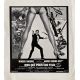 FOR YOUR EYES ONLY French Supplement 4p - 9x12 in. - 1981 - John Glen, Roger Moore