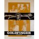 GOLDFINGER Synopsis 4p - 24x30 cm. - 1964 - Guy Hamilton, Sean Connery