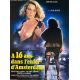 A 16 ANS DANS L'ENFER D'AMSTERDAM Affiche de film- 40x54 cm. - 1984 - Rino Di Silvestro, Ann-Gisel Glass