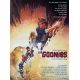 THE GOONIES Original Movie Poster- 15x21 in. - 1985 - Richard Donner, Sean Astin
