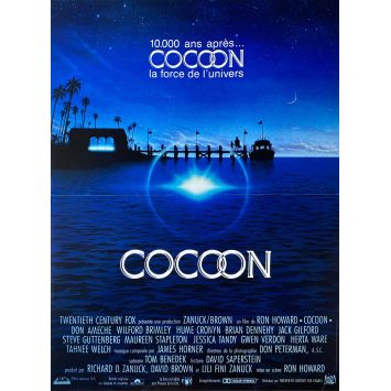 COCOON French Movie Poster 15x21 '85 Don Ameche, Ron howard