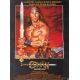 CONAN THE DESTROYER French Movie Poster- 15x21 in. - 1984 - Richard Fleisher, Arnold Schwarzenegger
