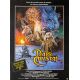 DARK CRYSTAL French Movie Poster- 15x21 in. - 1982 - Jim Henson, Franck Oz