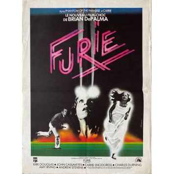FURIE Affiche de film- 40x54 cm. - 1978 - Brian de Palma, Kirk Douglas