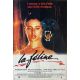 CAT PEOPLE French Movie Poster- 15x21 in. - 1982 - Paul Schrader, Nastassja Kinski