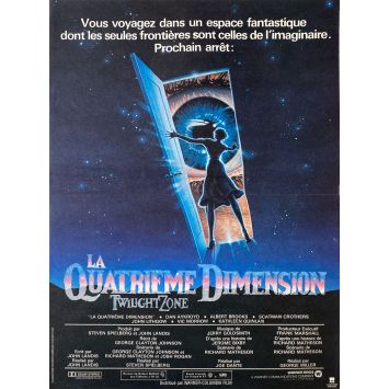 LA QUATRIEME DIMENSION Affiche de film- 40x54 cm. - 1983 - Joe Dante, Dan Aycroyd
