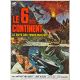 LE 6EME CONTINENT Affiche de film- 40x54 cm. - 1974 - Kevin Connor, Doug McClure