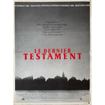 LE DERNIER TESTAMENT Affiche de film- 40x54 cm. - 1983 - Lynne Littman, William Devane