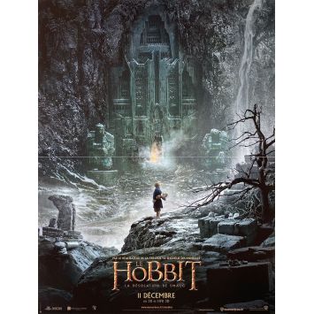 THE HOBBIT 2 French Movie Poster- 15x21 in. - 2013 - Peter Jackson, Martin Freeman