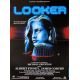 LOOKER French Movie Poster- 15x21 in. - 1981 - Michael Crichton, Albert Finney