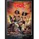 THOR THE CONQUEROR French Movie Poster- 15x21 in. - 1983 - Tonino Ricci, Bruno Minitti