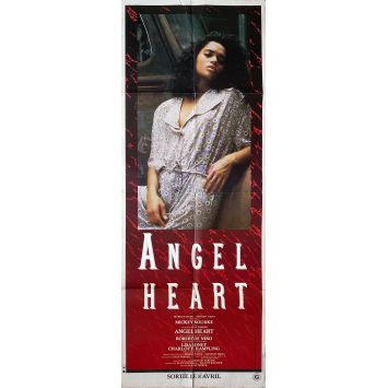 ANGEL HEART French Movie Poster Bonet Style. - 23x63 in. - 1987 - Alan Parker, Robert de Niro