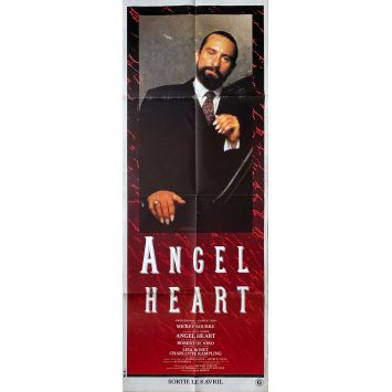 ANGEL HEART French Movie Poster De Niro Style. - 23x63 in. - 1987 - Alan Parker, Robert de Niro