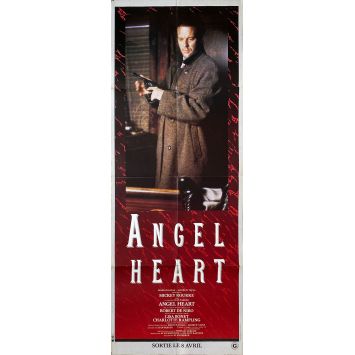 ANGEL HEART French Movie Poster Rourke Style B. - 23x63 in. - 1987 - Alan Parker, Robert de Niro