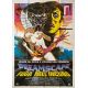 DREAMSCAPE Italian Movie Poster- 39x55 in. - 1984 - Joseph Ruben, Dennis Quaid