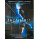 UNBREAKABLE French Movie Poster- 47x63 in. - 2000 - M. Night Shyamalan, Bruce Willis