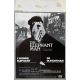 ELEPHANT MAN Affiche de film- 35x55 cm. - 1980 - David Lynch, John Hurt