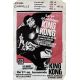 KING KONG Belgian Movie Poster- 14x21 in. - 1933/R1970 - Merian C. Cooper, Fay Wray