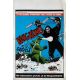 KING KONG VS GODZILLA Belgian Movie Poster- 14x21 in. - 1963 - Ishirô Honda, Tadao Takashima