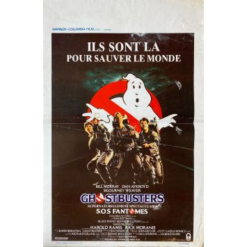 SOS FANTOMES Affiche de film- 35x55 cm. - 1984 - Ivan Reitman, Bill Murray
