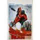 SUPERSONIC MAN Belgian Movie Poster- 14x21 in. - 1979 - Juan Piquer Simón, Cameron Mitchell