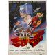 SUPERSONIC MAN Spanish Movie Poster- 29x40 in. - 1979 - Juan Piquer Simón, Cameron Mitchell