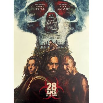 28 ANS PLUS TARD Affiche de film- 40x54 cm. - 2025 - Danny Boyle, Jack O'Connell