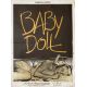 BABY DOLL LA POUPEE DE CHAIR Affiche de film- 40x54 cm. - 1956/R1970 - Elia Kazan, Karl Malden