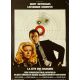 LA CITE DES DANGERS Affiche de film- 40x54 cm. - 1975 - Robert Aldrich, Burt Reynolds