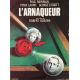 THE HUSTLER French Movie Poster Billiards. - 15x21 in. - 1961/R1970 - Robert Rossen, Paul Newman