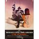 L'OR SE BARRE Affiche de film- 40x54 cm. - 1969 - Peter Collinson, Michael Caine