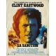 LA SANCTION Affiche de film- 40x60 cm. - 1975 - Clint Eastwood, George Kennedy