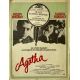 AGATHA French Movie Poster- 15x21 in. - 1979 - Michael Apted, Dustin Hoffman