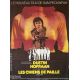 LES CHIENS DE PAILLE Affiche de film- 60x80 cm. - 1971 - Sam Peckinpah, Dustin Hoffman