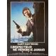 THE ENFORCER French Movie Poster- 23x32 in. - 1976 - James Fargo, Clint Eastwood