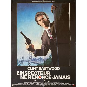 THE ENFORCER French Movie Poster- 23x32 in. - 1976 - James Fargo, Clint Eastwood