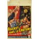 RACKET DANS LA COUTURE Affiche de film- 35x55 cm. - 1957 - Robert Aldrich, Lee J. Cobb