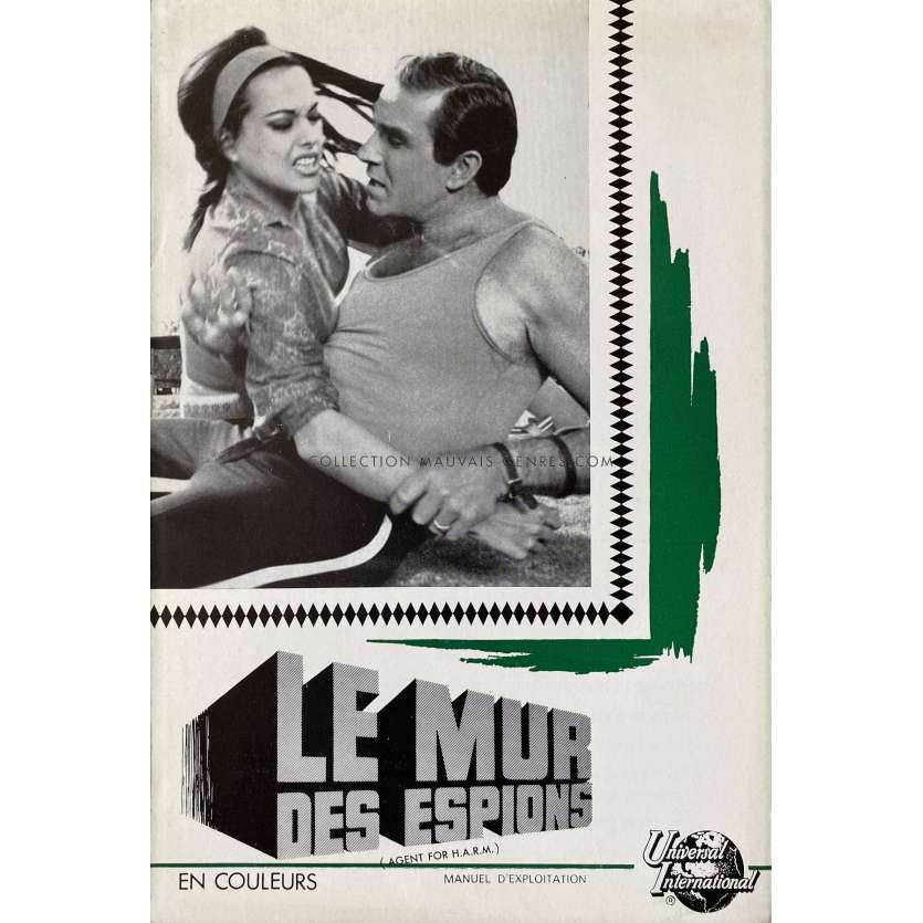 AGENT FOR H.A.R.M. French Pressbook 6p - 6,3x9,5 in. - 1966 - Gerd Oswald, Peter Mark Richman