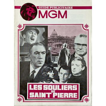 LES SOULIERS DE SAINT PIERRE Dossier de presse 10p - 21x30 cm. - 1968 - Michael Anderson, Anthony Quinn