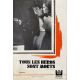 TO HELL WITH HEROES French Pressbook 6p - 6,3x9,5 in. - 1968 - Joseph Sargent, Rod Taylor