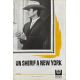 UN SHERIF A NEW YORK Dossier de presse 6p - 16x24 cm. - 1968 - Don Siegel, Clint Eastwood