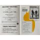 UN SHERIF A NEW YORK Dossier de presse 6p - 16x24 cm. - 1968 - Don Siegel, Clint Eastwood