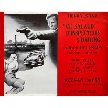 CE SALAUD D'INSPECTEUR STARLING Synopsis 2p - 24x30 cm. - 1968 - Emilio Miraglia, Heny Silva