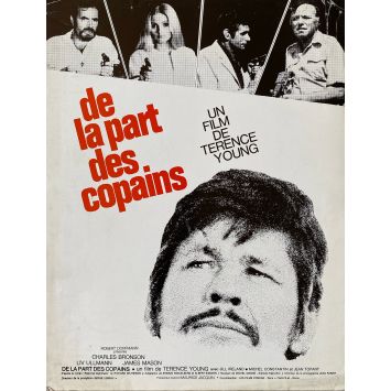DE LA PART DES COPAINS Synopsis 2p - 24x30 cm. - 1970 - Terence Young, Charles Bronson