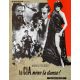 LA CIA MENE LA DANSE Synopsis 4p - 24x30 cm. - 1966 - Marco Vicario, Philippe Leroy